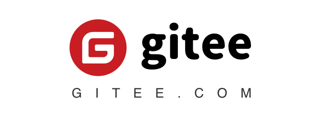 Logo gitee light with domain name